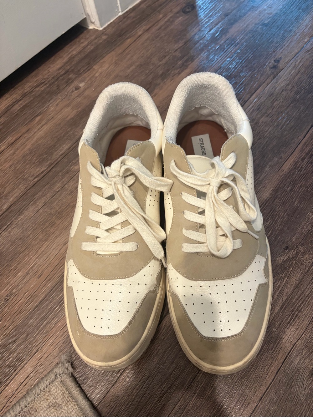 Strauss + Ramm Men's Kasso Colorblock Sneakers